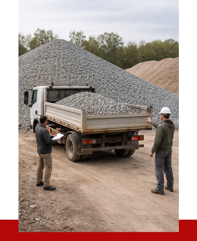 Купить гранитный щебень в Рузаевке от 2903 руб. | ПРОНЕРУДРзв