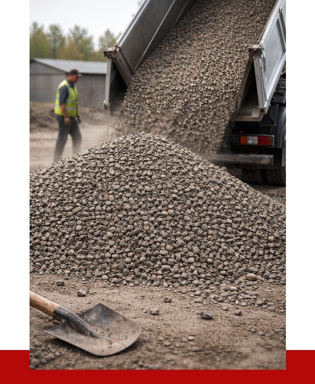 Гранитный щебень фракция 3-10 в Рузаевке от 4666 руб | ПРОНЕРУДРзв