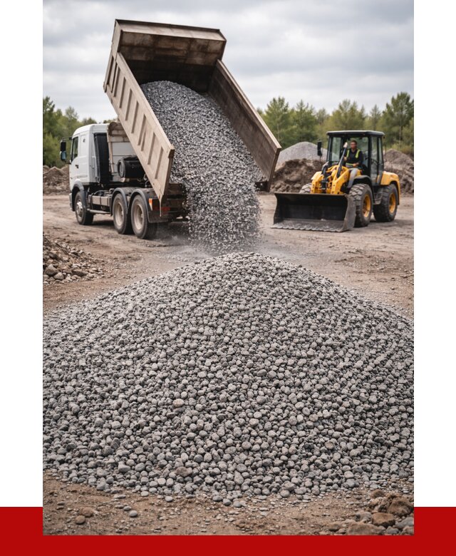 Гранитный щебень фракция 5-10 в Рузаевке от 3318 | ПРОНЕРУДРзв
