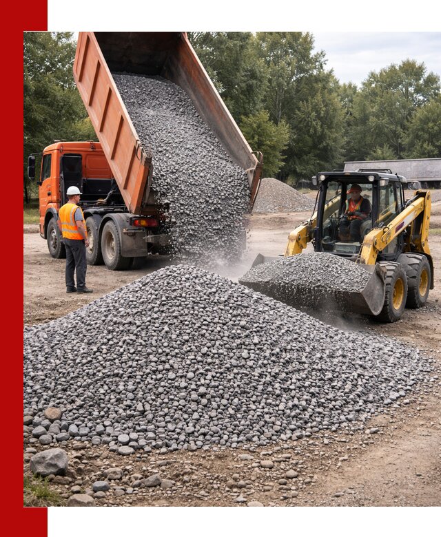 Купить гранитный щебень фракции 5–10 в Рузаевке с доставкой