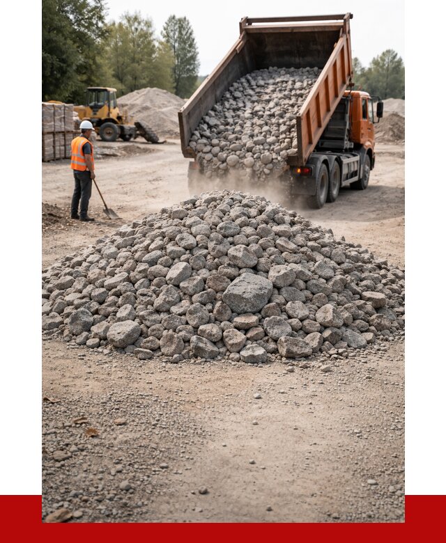 Гранитный щебень фракция 70-150 в Рузаевке от 1711 | ПРОНЕРУДРзв