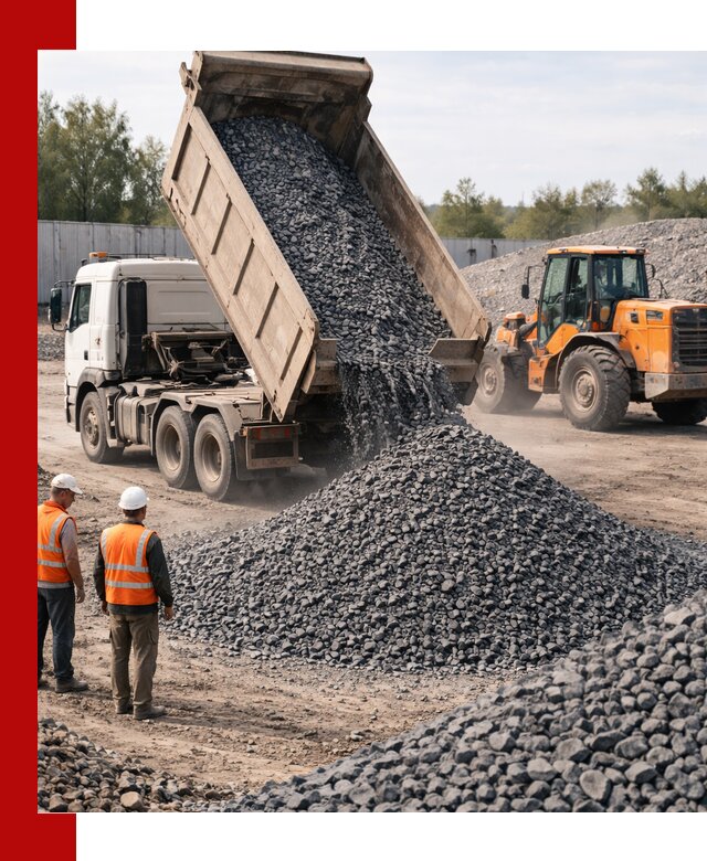 Доставка и продажа щебня габбро-диабаза в Рузаевке