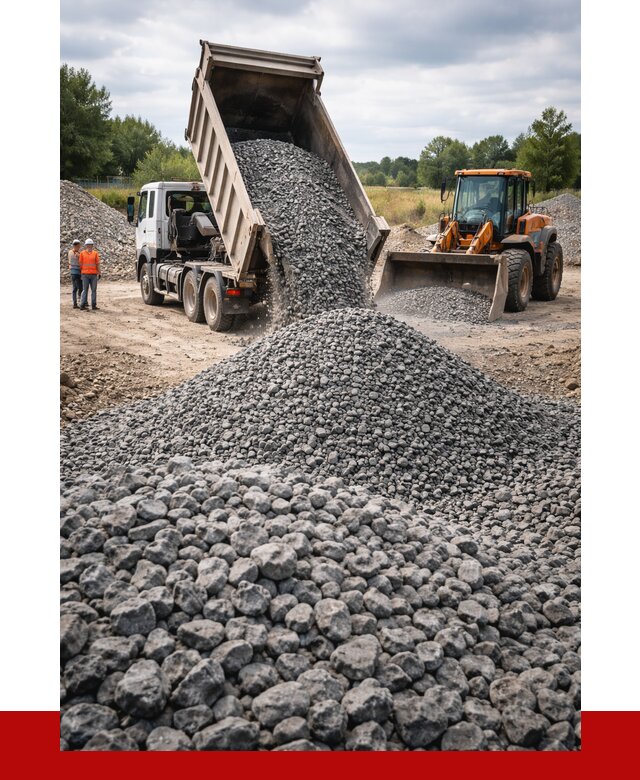 Щебень габбро диабаз фр. 5-20 в Рузаевке от 4355 руб | ПРОНЕРУДРзв