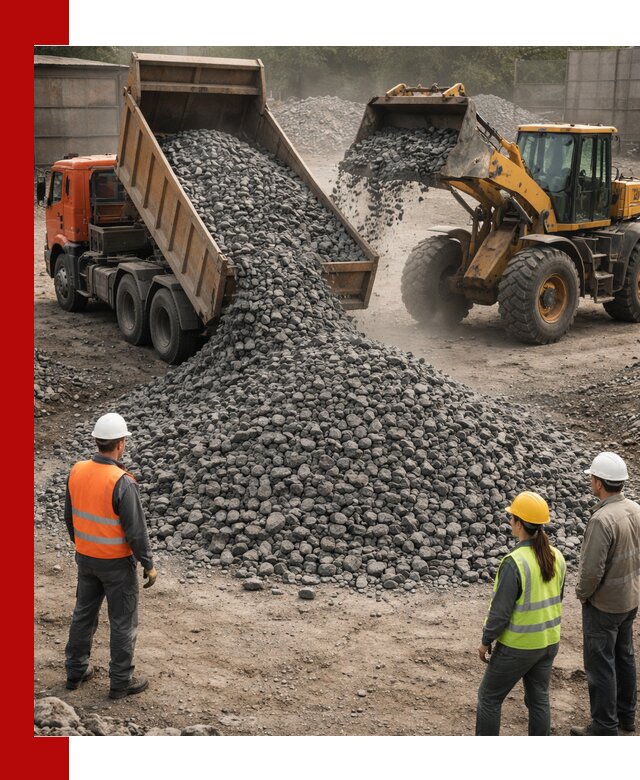 Щебень габбро-диабаз фракция 40–70 доставка в Рузаевке