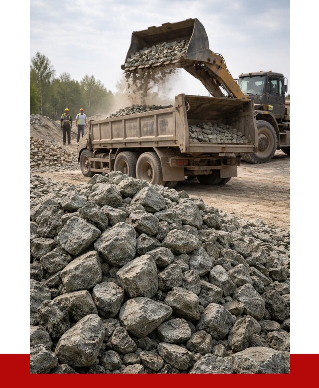 Щебень габбро диабаз фракция 70-150 в Рузаевке от 2903 р.|ПРОНЕРУДРзв