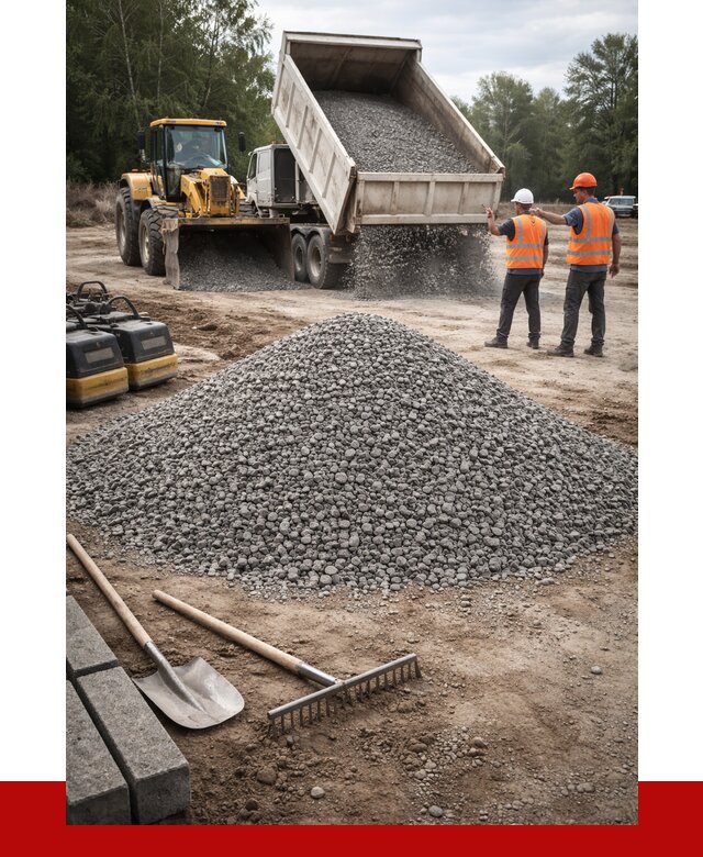 Гравийный щебень купить в Рузаевке от 2281 р. ПРОНЕРУДРзв