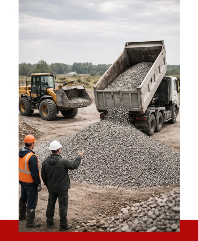 гравийный щебень фракция 3-10 в Рузаевке от 3318 р. ПРОНЕРУДРзв