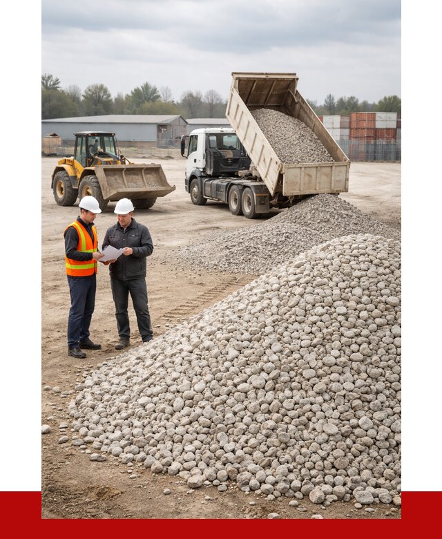 Известняковый щебень в Рузаевке от 1452 р. доставка | ПРОНЕРУДРзв