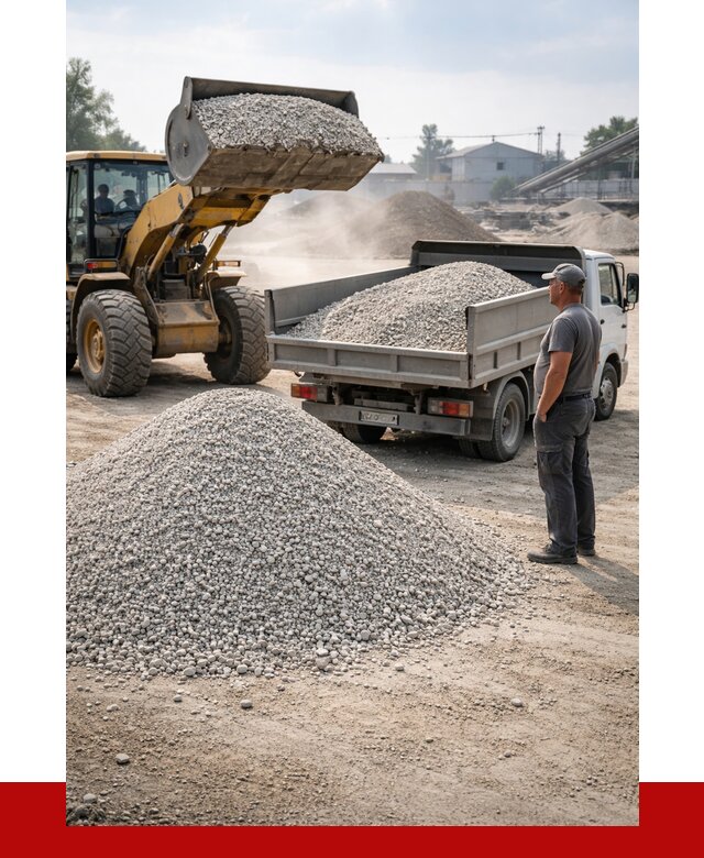 Известняковый щебень фр. 0-5 в Рузаевке от 4355 р. | ПРОНЕРУДРзв