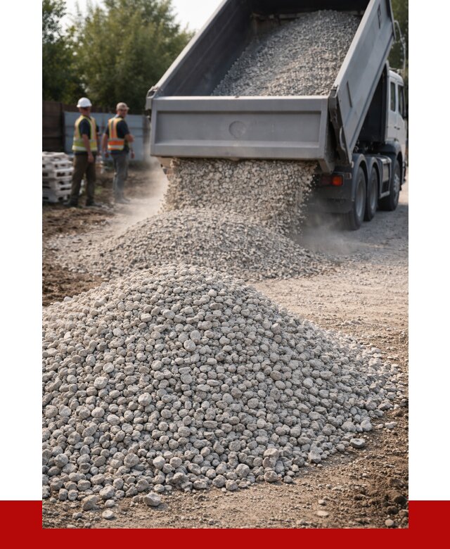 Известняковый щебень фракция 5–10 в Рузаевке от 4355 р ПРОНЕРУДРзв