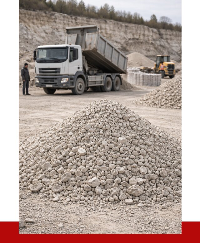 Известняковый щебень фракция 5-20 в Рузаевке, 4355 р. ПРОНЕРУДРзв