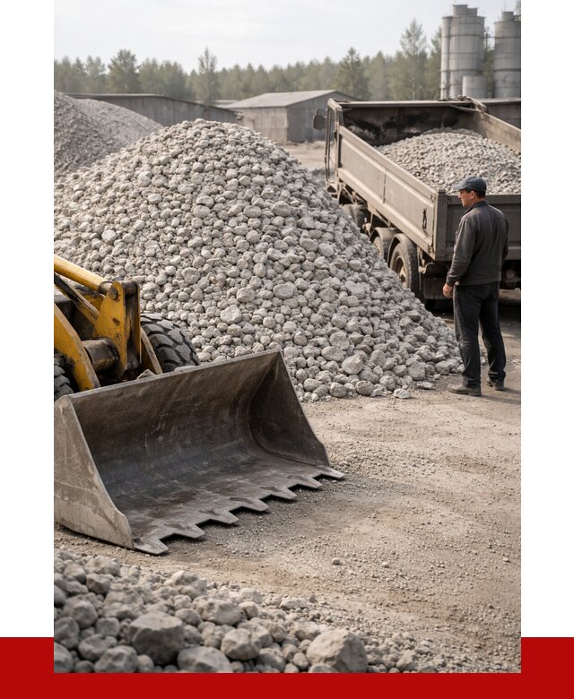 Известняковый щебень фракция 40-70 в Рузаевке от 4355 р. | ПРОНЕРУДРзв