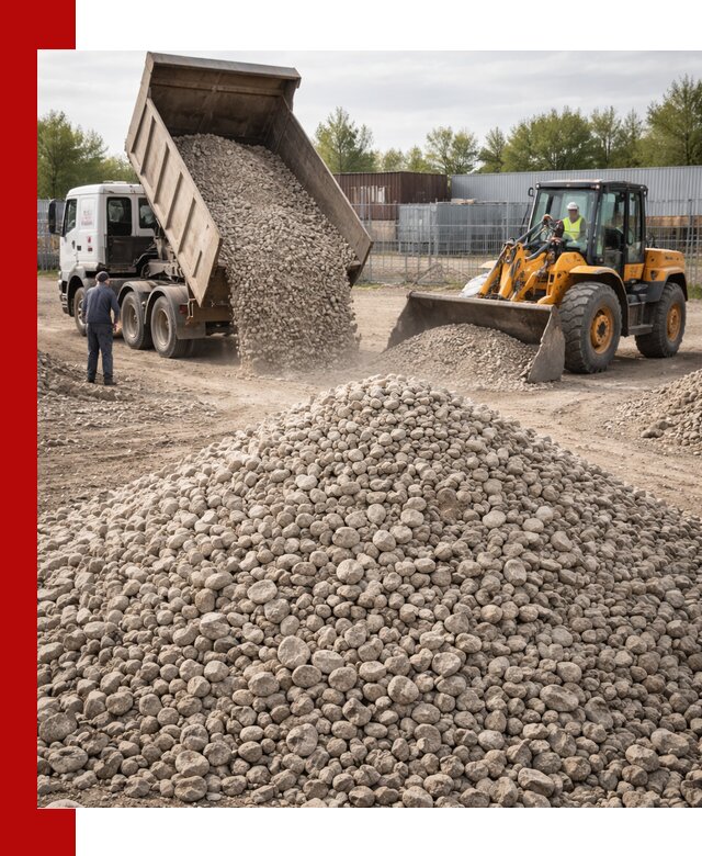 Доломитовый щебень фракции 20–41 с доставкой в Рузаевке