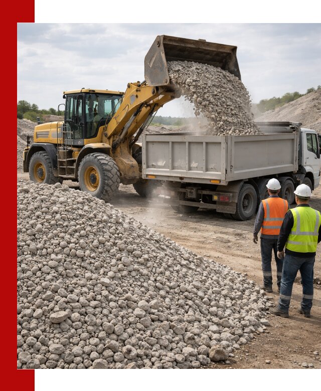 Доломитовый щебень фракция 40–71 доставка и продажа в Рузаевке