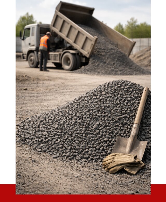 Шлаковый щебень фракция 5-20 в Рузаевке от 1866 р. ПРОНЕРУДРзв