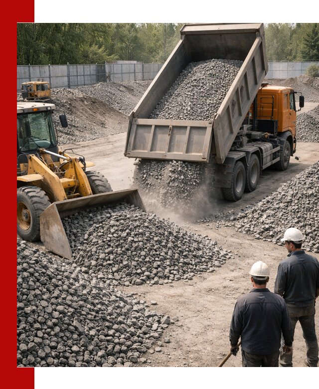 Шлаковый щебень фракция 20-40 доставка и продажа в Рузаевке