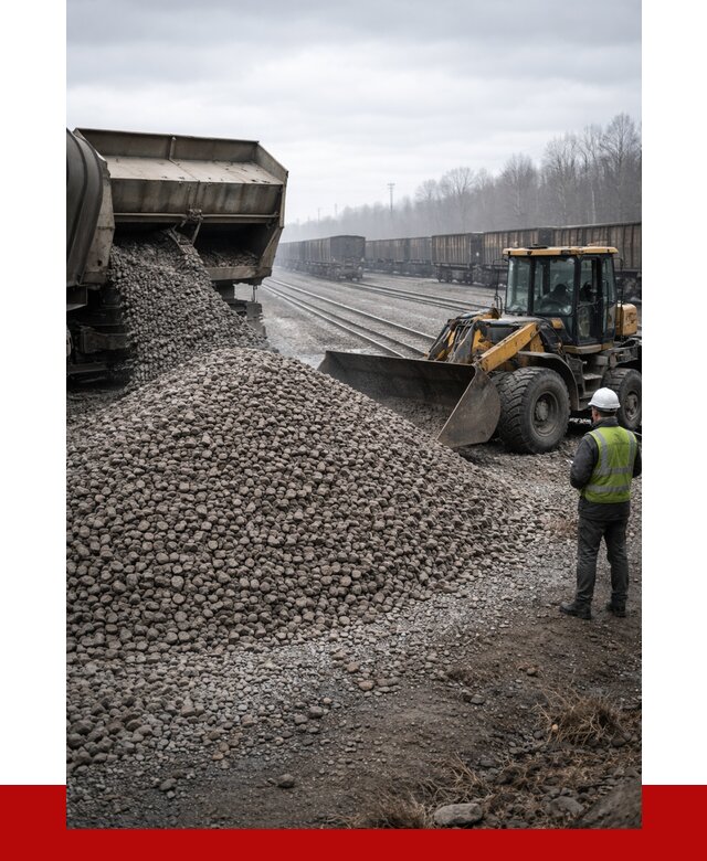Купить железнодорожный щебень в Рузаевке от 2903 р. | ПРОНЕРУДРзв