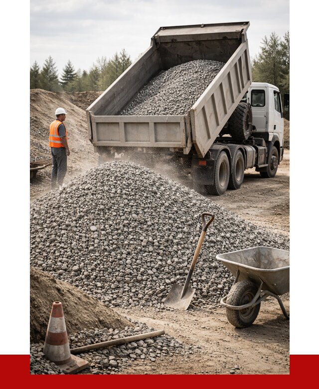 Купить вторичный щебень в Рузаевке от 1555 р. - ПРОНЕРУДРзв