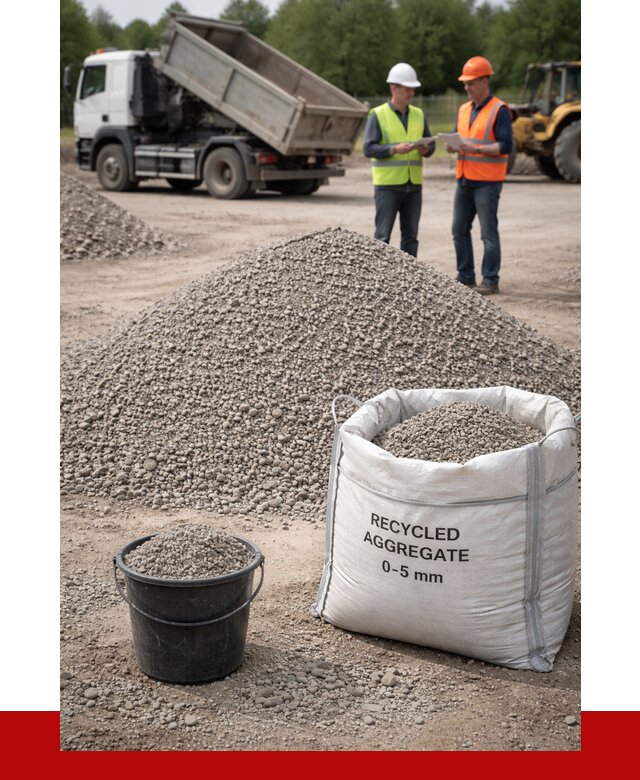 Вторичный щебень фракция 0-5 в Рузаевке от 1659 р. ПРОНЕРУДРзв