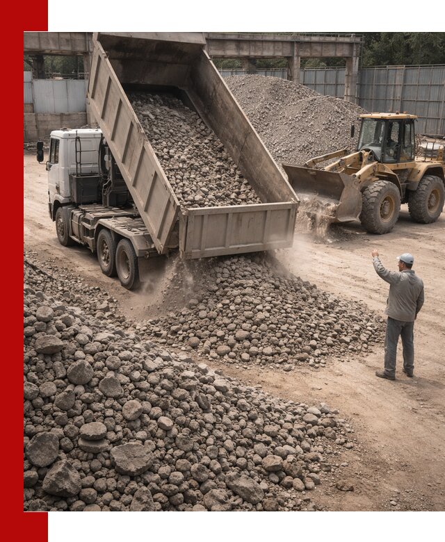 Вторичный щебень фракция 20-40 с доставкой в Рузаевке