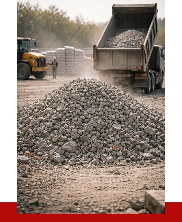 Вторичный щебень фракция 70-150 в Рузаевке от 1452 р. | ПРОНЕРУДРзв