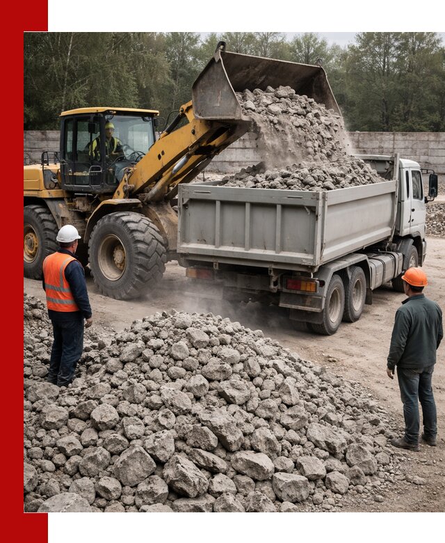 Вторичный щебень фракция 70–150 в Рузаевке с доставкой