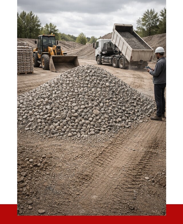 Купить бетонный щебень в Рузаевке, от 3318 р. ПРОНЕРУДРзв