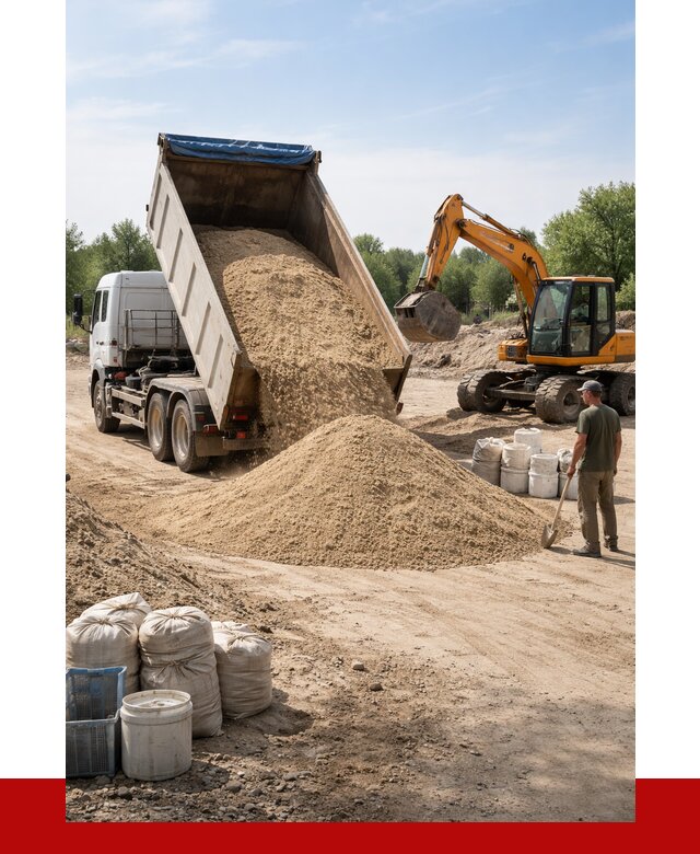 Купить речной песок в Рузаевке от 1244 р. за куб | ПРОНЕРУДРзв