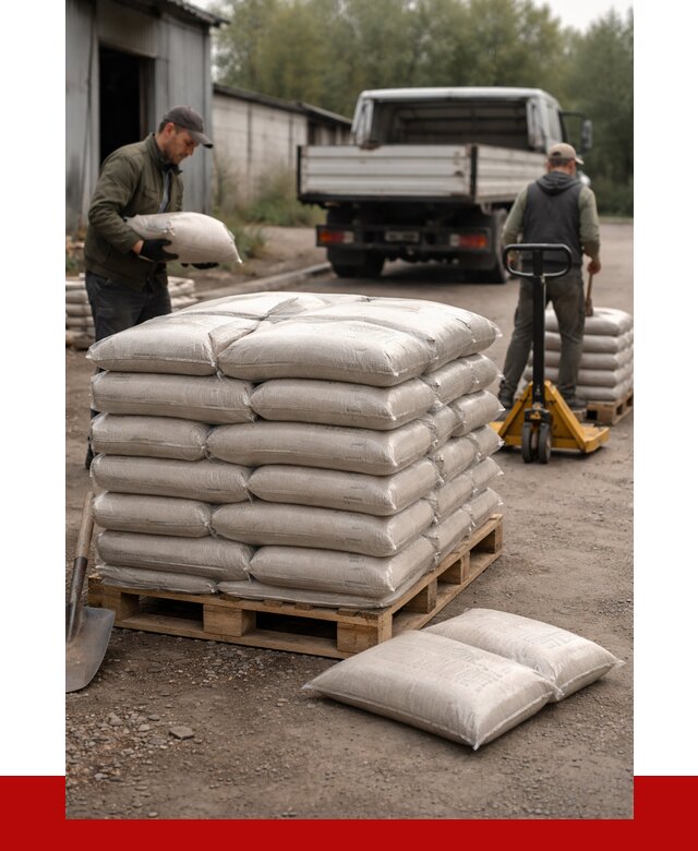 Речной песок в мешках в Рузаевке от 4355 р. | ПРОНЕРУДРзв