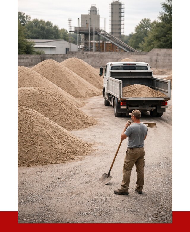 Мытый песок в Рузаевке от 1296 р. с доставкой ПРОНЕРУДРзв