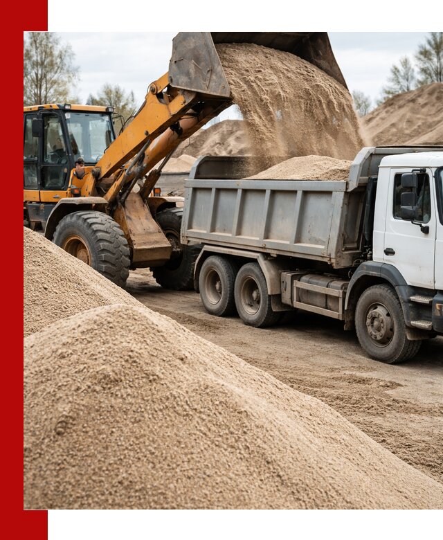 Доставка сеяного песка в Рузаевке оптом и в розницу