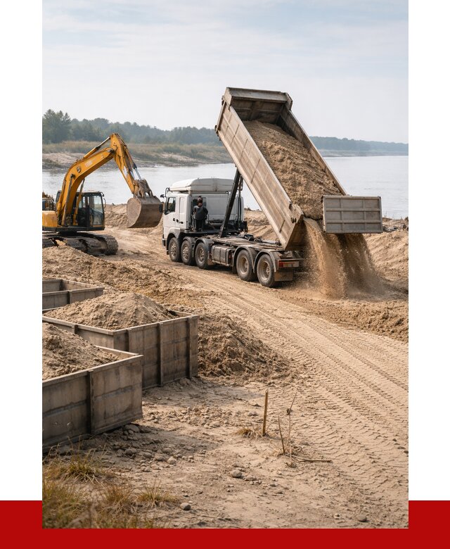 Купить намывной песок в Рузаевке от 1555 р., ПРОНЕРУДРзв