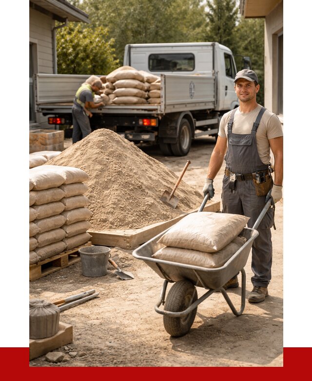 Купить песок для стяжки в Рузаевке, доставка от 2281 р.ПРОНЕРУДРзв