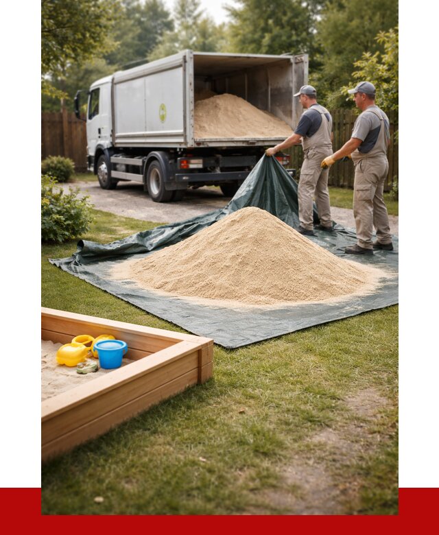 Песок для песочницы в Рузаевке от 1555 р. с доставкой, ПРОНЕРУДРзв