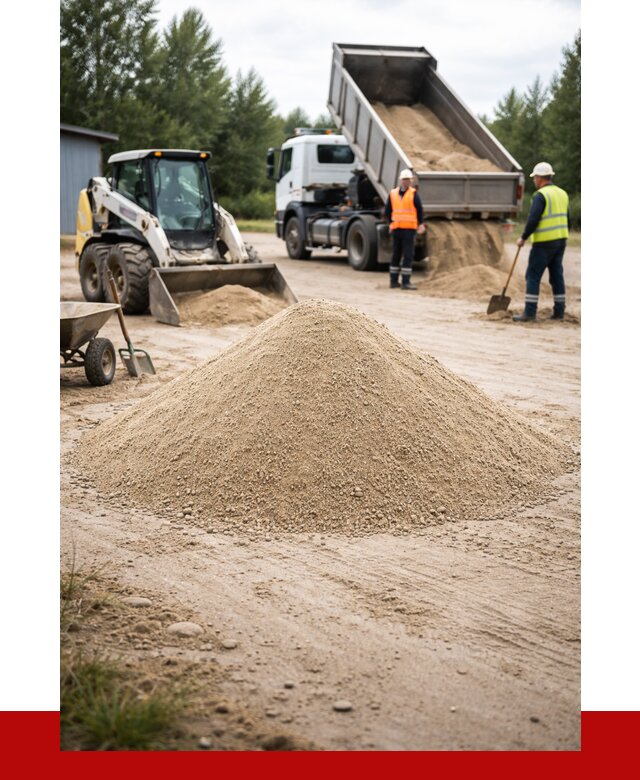 Кварцевый песок фракция 0-5 в Рузаевке от 2488 р ПРОНЕРУДРзв
