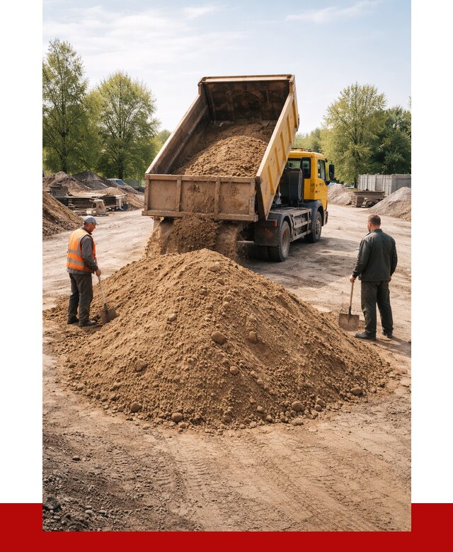 Пескогрунт в Рузаевке от 4355 р. с доставкой от ПРОНЕРУДРзв