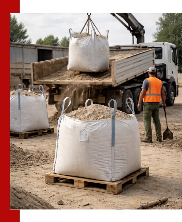 Доставка песка в биг бег в Рузаевке быстро и без лишних хлопот
