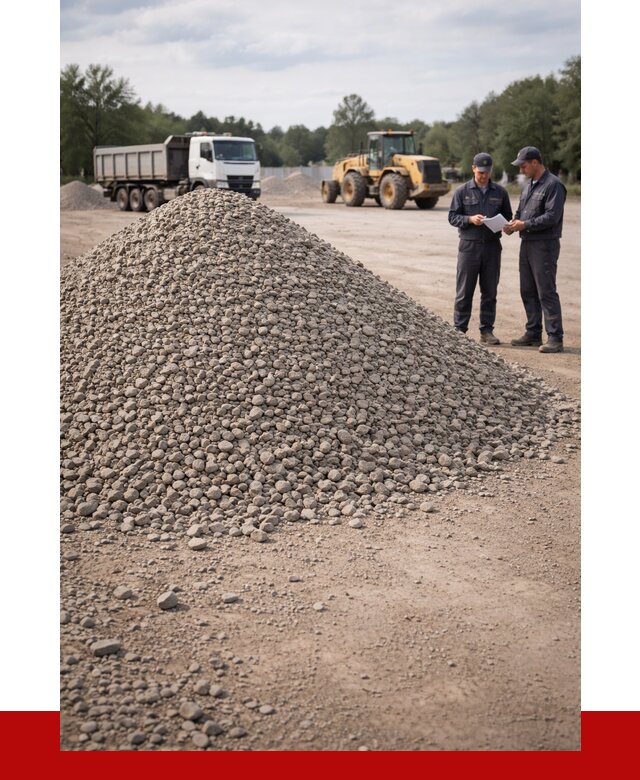 Купить гравий фракция 40-70 в Рузаевке от 1244 р. | ПРОНЕРУДРзв