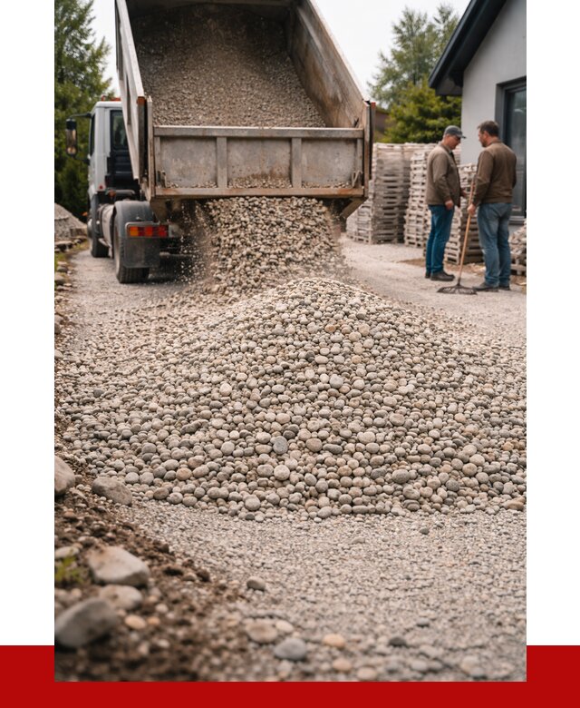 Галька речная в Рузаевке от 2799 р. с доставкой, ПРОНЕРУДРзв