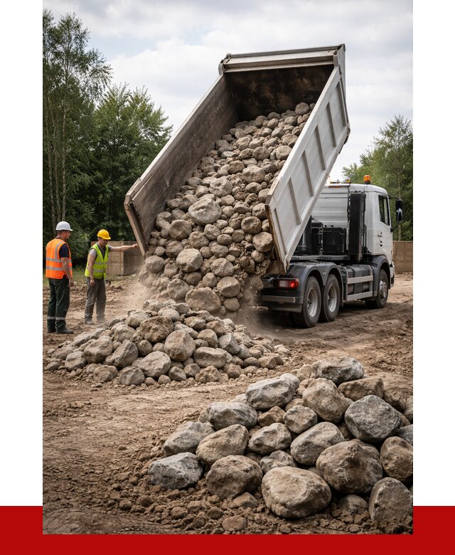 Купить булыжник в Рузаевке с доставкой от 4666 р. за куб | ПРОНЕРУДРзв