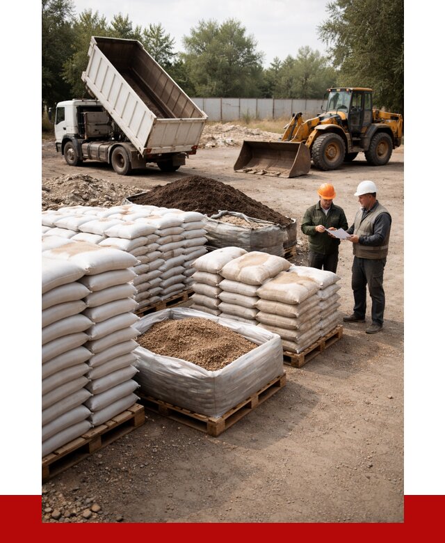 Купить ПГС с доставкой в Рузаевке от 4666 р. за куб | ПРОНЕРУДРзв