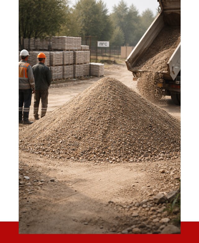 ПГС С1 с доставкой в Рузаевке от 2903 р. за куб | ПРОНЕРУДРзв