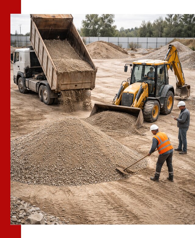 Поставка и доставка ПГС С4 в мешках и самосвалах в Рузаевке