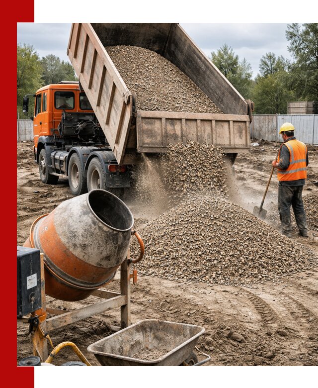 Опгс для бетона с доставкой самосвалом в Рузаевке от производителя