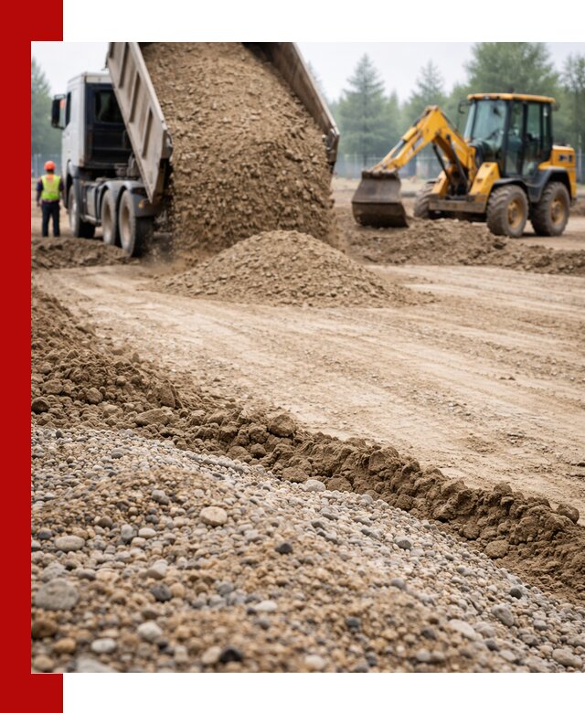 Опгс для подушки основания и выравнивания в Рузаевке