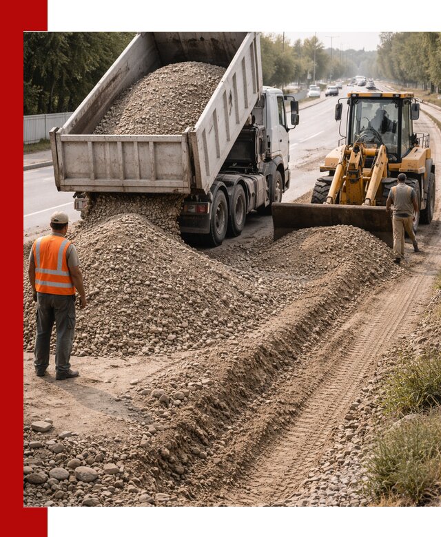 Опгс для устройства дорог и подсыпки в Рузаевке