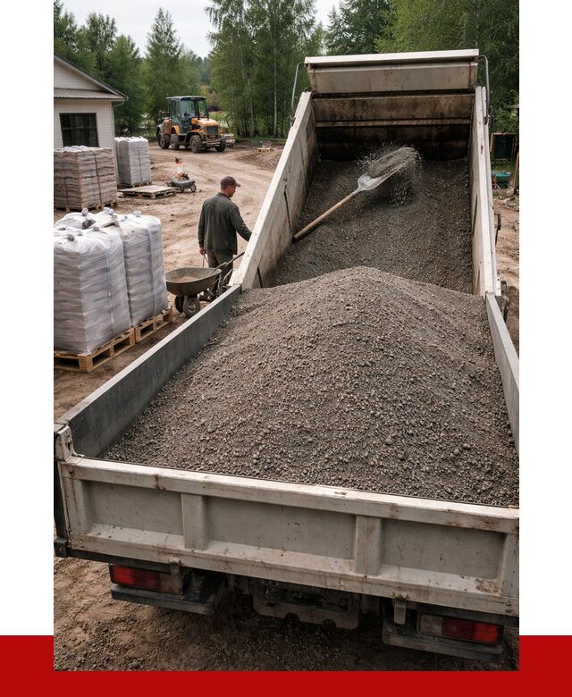 ЩПС с доставкой в Рузаевке от 2177 р. за куб | ПРОНЕРУДРзв