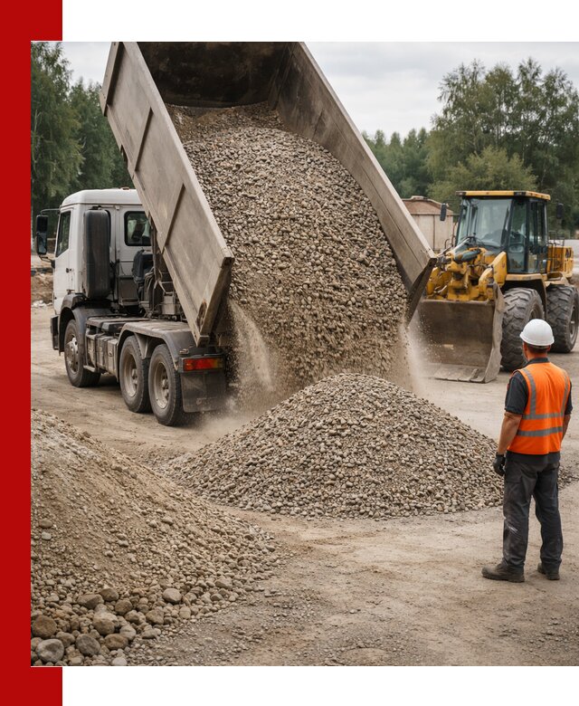 Доставка щпс в Рузаевке — щебеночно-песчаная смесь под заборы и дорожки