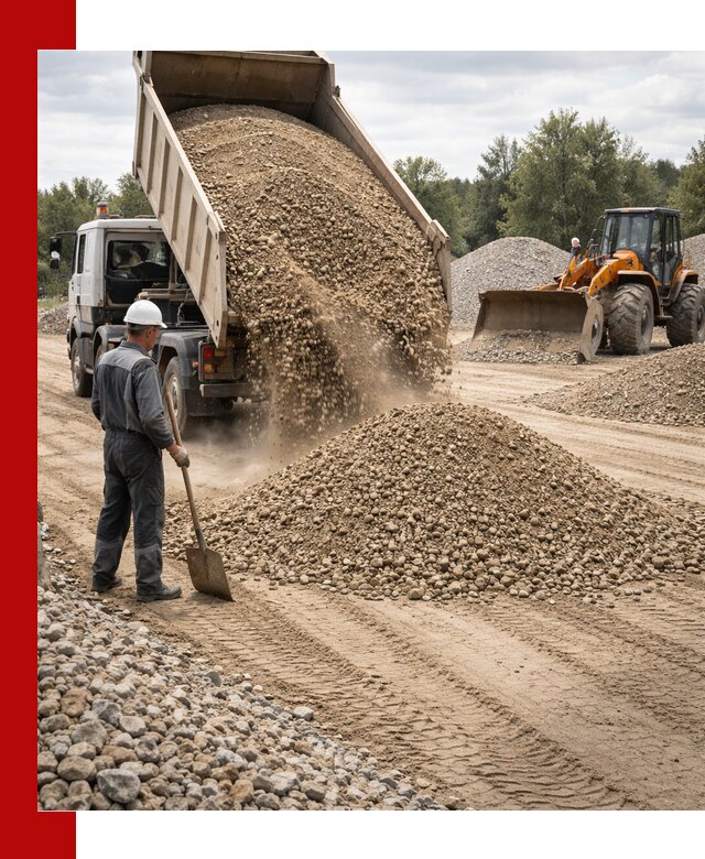 Доставка щпс С3 в Рузаевке самосвалами и бортовыми грузовиками