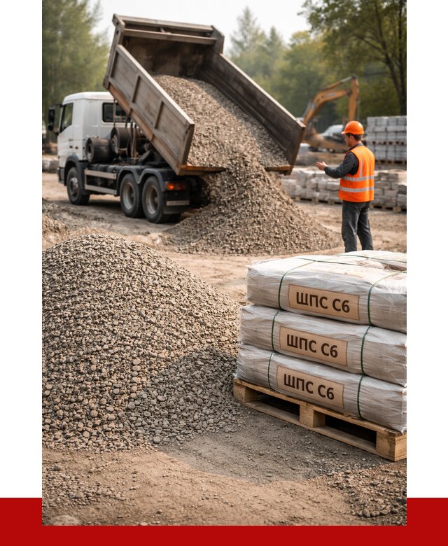 ЩПС С6 в Рузаевке с доставкой от 2281 р. за куб | ПРОНЕРУДРзв